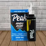 Peak High Potency 2g Vape THCa + THCp + THH DISPOSABLE - Hindu Kush -- Indica
