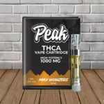 Peak High Potency Vape Cart 1g - Maui Wowzers -- Sativa