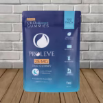 Proleve Broad Spectrum CBD PM Sleep Gummies 100 count -- 25mg