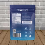 Proleve Broad Spectrum CBD PM Sleep Gummies 100 count -- 25mg - Nutrition Facts