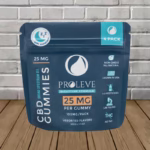 Proleve Broad Spectrum CBD PM Sleep Gummies 4 count -- 25mg
