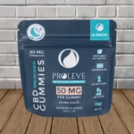 Proleve Broad Spectrum CBD PM Sleep Gummies 4 count -- 50mg