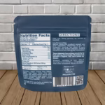 Proleve Broad Spectrum CBD PM Sleep Gummies 4 count -- 50mg Nutrition Facts