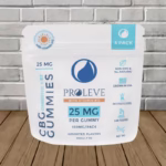 Proleve CBG + B12 Gummies 25mg - 4 count -- 25mg