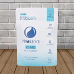 Proleve CBG Gummies 25mg - 100 count -- 25mg