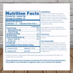 Proleve CBG Gummies 25mg - 30 count -- 25mg - Nutrition Facts