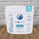 Proleve CBG Gummies 25mg - 4 count -- 25mg