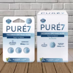 Pure7 7-OH Rapid Release Extra Strength Chewable Tablets 20mg -Blueberry 3ct Bulk CASE DEAL 10 x 3ct = 30 Tablets