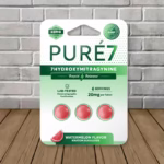 Pure7 7-OH Rapid Release Extra Strength Chewable Tablets 20mg - Watermelon 3ct Single Blister Pack
