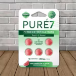 Pure7 7-OH Rapid Release Extra Strength Chewable Tablets 20mg - Watermelon 5ct Single Blister Pack