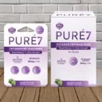 Pure7 7-OH Rapid Release Extra Strength Chewable Tablets 30mg - Grape 3ct Bulk CASE DEAL 10 x 3ct = 30 Tablets NO DISCOUNTS ALLOWED