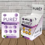 Pure7 7-OH Rapid Release Extra Strength Chewable Tablets 30mg - Grape 5ct Bulk CASE DEAL 10 x 5ct = 50 Tablets NO DISCOUNTS ALLOWED