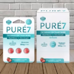 Pure7 7-OH Rapid Release Extra Strength Chewable Tablets 30mg - Strawberry 3ct Bulk CASE DEAL 10 x 3ct = 30 Tablets NO DISCOUNTS ALLOWED