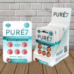 Pure7 7-OH Rapid Release Extra Strength Chewable Tablets 30mg - Strawberry 5ct Bulk CASE DEAL 10 x 5ct = 50 Tablets NO DISCOUNTS ALLOWED
