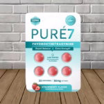 Pure7 7-OH Rapid Release Extra Strength Chewable Tablets 30mg - Strawberry 5ct Single Blister Pack