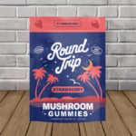 Round Trip Mushroom Gummies - Strawberry