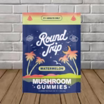 Round Trip Mushroom Gummies - Watermelon