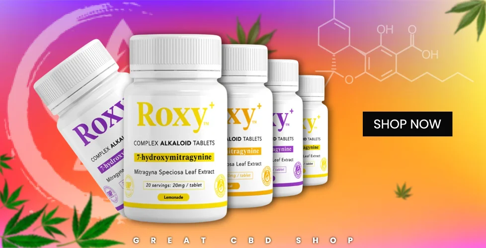 Roxy 7-Hydroxy Complex Alkaloid Tablets 20mg