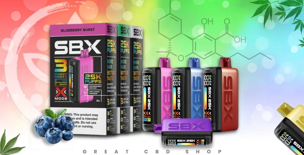 SBX Vape Review: Flavors, Quality, and Performance