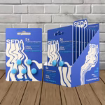 SEDA 7-hydroxymitragynine Chewable Tablet 50mg - Blue Raspberry