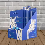 SEDA 7-hydroxymitragynine Chewable Tablet 50mg - Blue Raspberry -- BULK CASE DEAL 10 x 5ct = 50 TABLETS