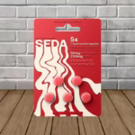 SEDA 7-hydroxymitragynine Chewable Tablet 50mg - Strawberry Watermelon -- 5ct Single Blister Pack