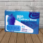 Seda 7-hydroxymitragynine Chewable Tablet 100mg Blue Strawberry 6ct Blister Pack