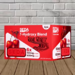Seda 7-hydroxymitragynine Chewable Tablet 100mg Sour Cherry BULK CASE DEAL 6 x 6ct Blister Pack = 36 TABLETS
