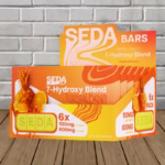 Seda 7-hydroxymitragynine Chewable Tablet 100mg Tropical Punch BULK CASE DEAL 6 x 6ct Blister Pack = 36 TABLETS