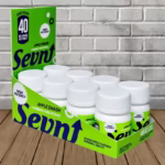 Sevn 7-Hydroxy High Potency Tablet 40mg - Apple Smash -- BULK CASE DEAL 8 x 20ct = 160 TABLETS