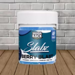 Slabz D9 + THCP 270mg by Silverback Hemp - Berry Blast
