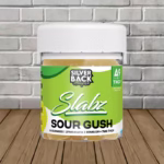 Slabz D9 + THCP 270mg by Silverback Hemp - Sour Gush