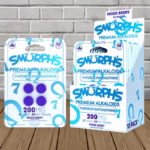 Smurph's 7-Hydroxymitragynine Kratom Extract Tablets 50mg - Mixed Berry BULK CASE DEAL 10 x 4ct = 40 Tablets