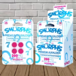 Smurph's 7-Hydroxymitragynine Kratom Extract Tablets 50mg - Watermelon BULK CASE DEAL 10 x 4ct = 40 Tablets
