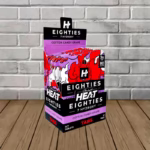 Straight Heat Eighties 7-Hydroxy Tablets 80mg - Cotton Candy Grape BULK CASE DEAL