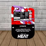 Straight Heat Eighties 7-Hydroxy Tablets 80mg - Cotton Candy Grape Single