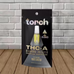 Torch THCa Diamond Infused 3.5g Premium Cart - White Widow -- Hybrid