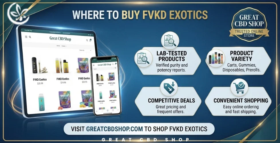 Where to Buy FVKD Exotics