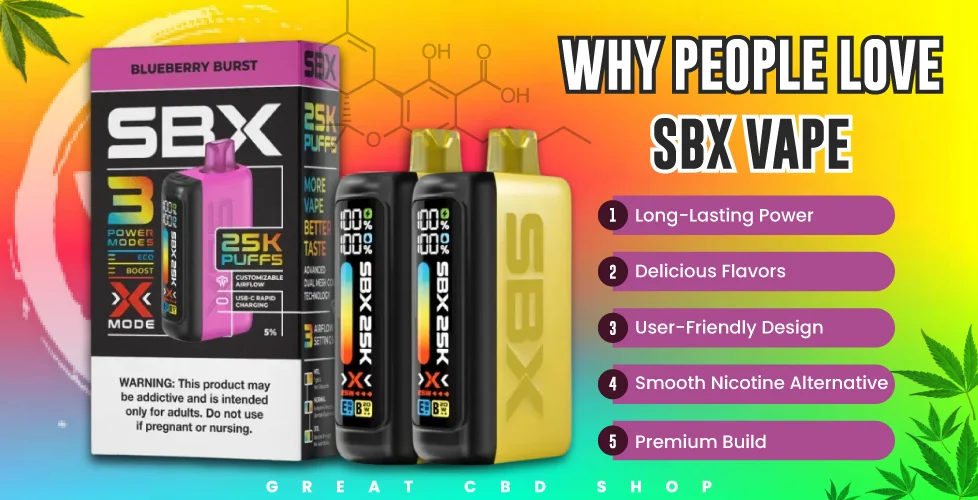 Why People Love SBX Vape