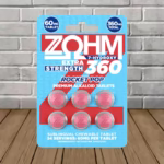 Zohm 7-Hydroxy Extra Strength Tablets 360mg - Rocket Pop 6ct Single Blister Pack