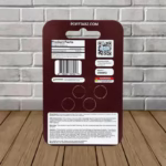 7Tabz 7-Hydroxymitragynine Max Potency Kratom Tablets 65mg -Berry 4ct Single Blister Pack Product Facts