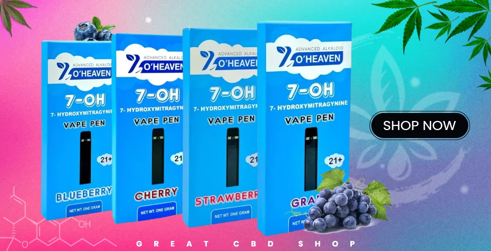 7 O’Heaven 7-OH Vape Pen (7-Hydroxy)