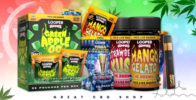 A Brand Review of Looper Gummies, Carts, and Pre-Rolls