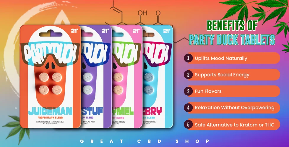 Benefits of Party Duck Tablets
