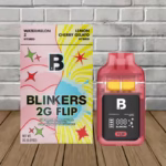 Blinkers Flip THCa Disposable 2g - Watermelon Z - Hybrid -- Lemon Cherry Gelato - Hybrid -- DISPOSABLE