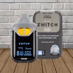Boutiq Switch Glow THCa Liquid Diamonds Disposable 2g - Black-Z - Indica -- Z Limeade -- Indica -- DISPOSABLE