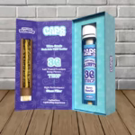 Caps 3G Hash Hole THCp Badder Blunts - Berry Sunrise -- Hybrid