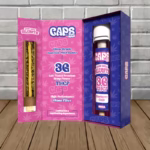 Caps 3G Hash Hole THCp Badder Blunts - Blueberry Chill -- Indica