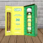 Caps 3G Hash Hole THCp Badder Blunts - Citrus Zing -- Sativa