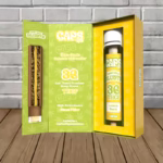 Caps 3G Hash Hole THCp Badder Blunts - Lemon Burst -- Sativa